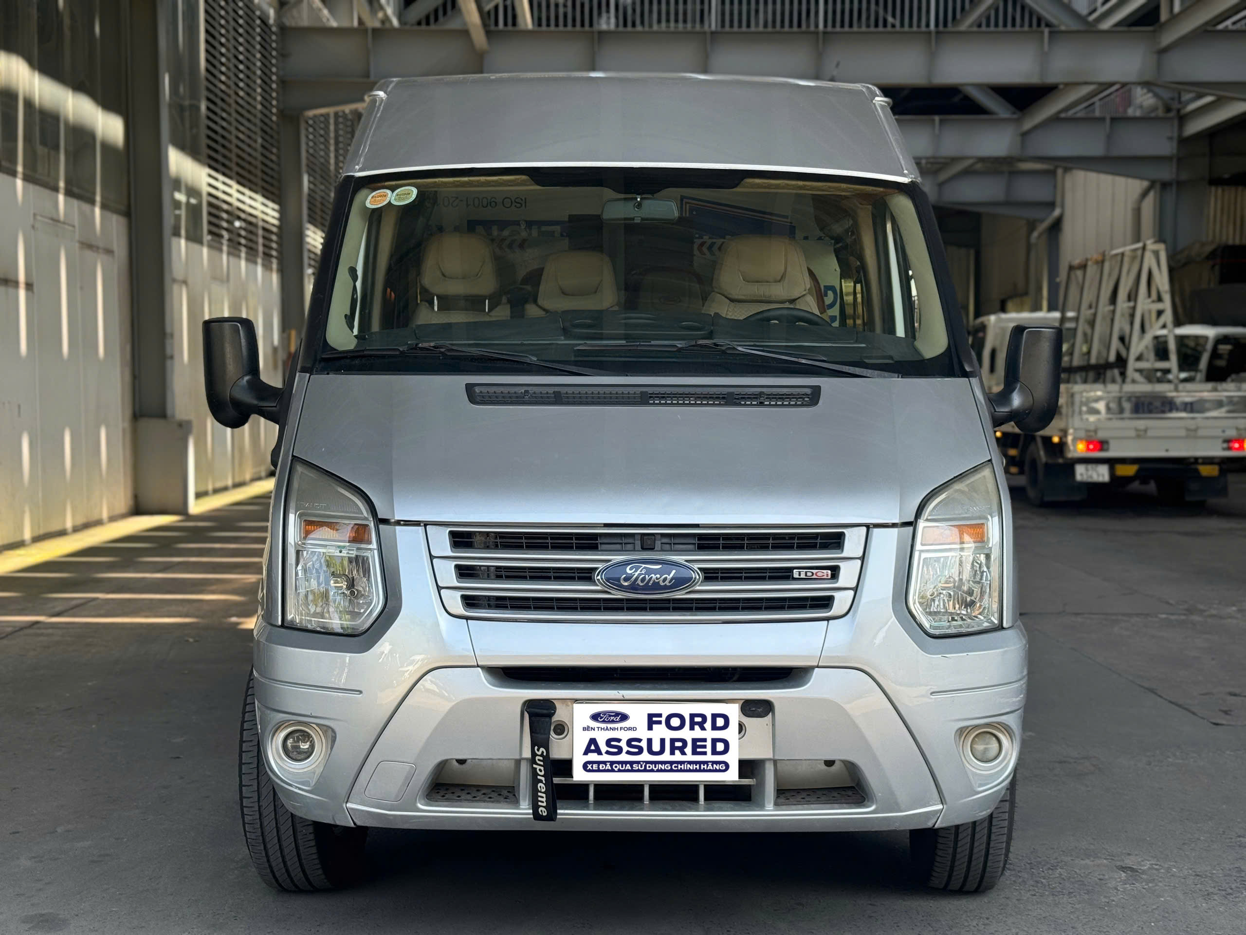 Hình ảnh xe FORD TRANSIT 2018 - 139,000KM