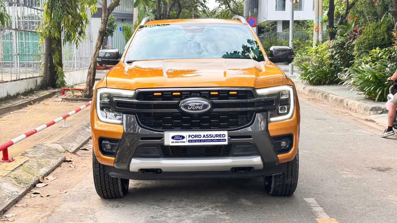 Hình ảnh xe FORD RANGER 2025 - 10,500KM