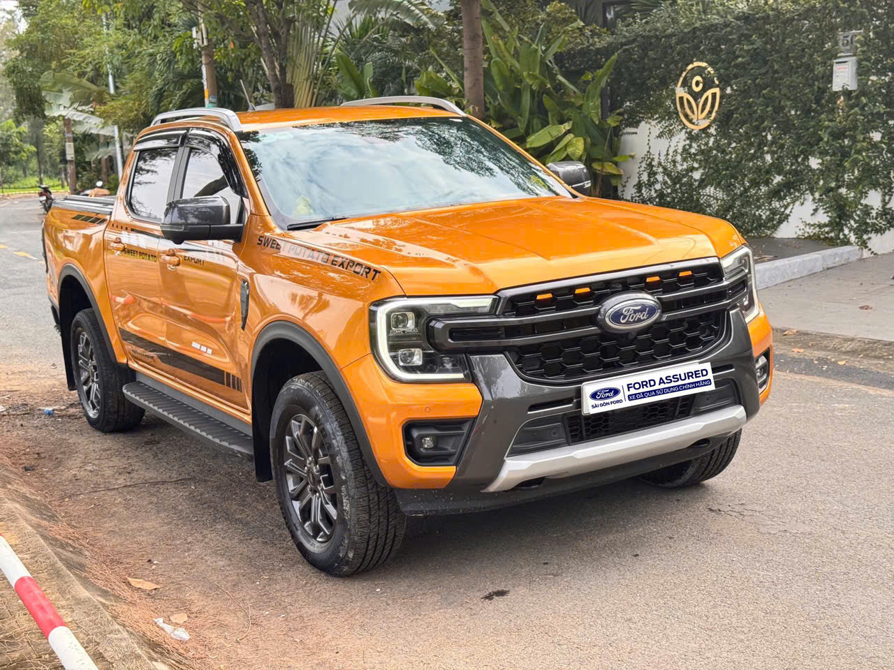 Hình ảnh xe FORD RANGER 2025 - 10,500KM