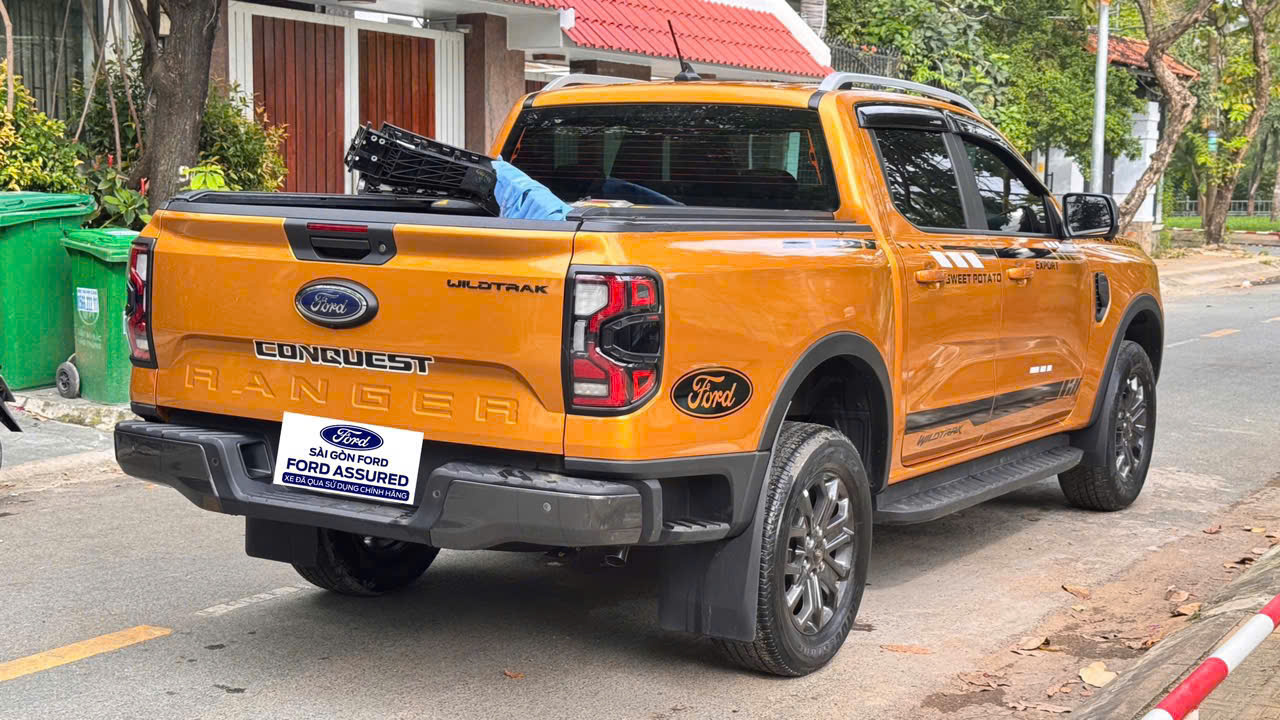 Hình ảnh xe FORD RANGER 2025 - 10,500KM
