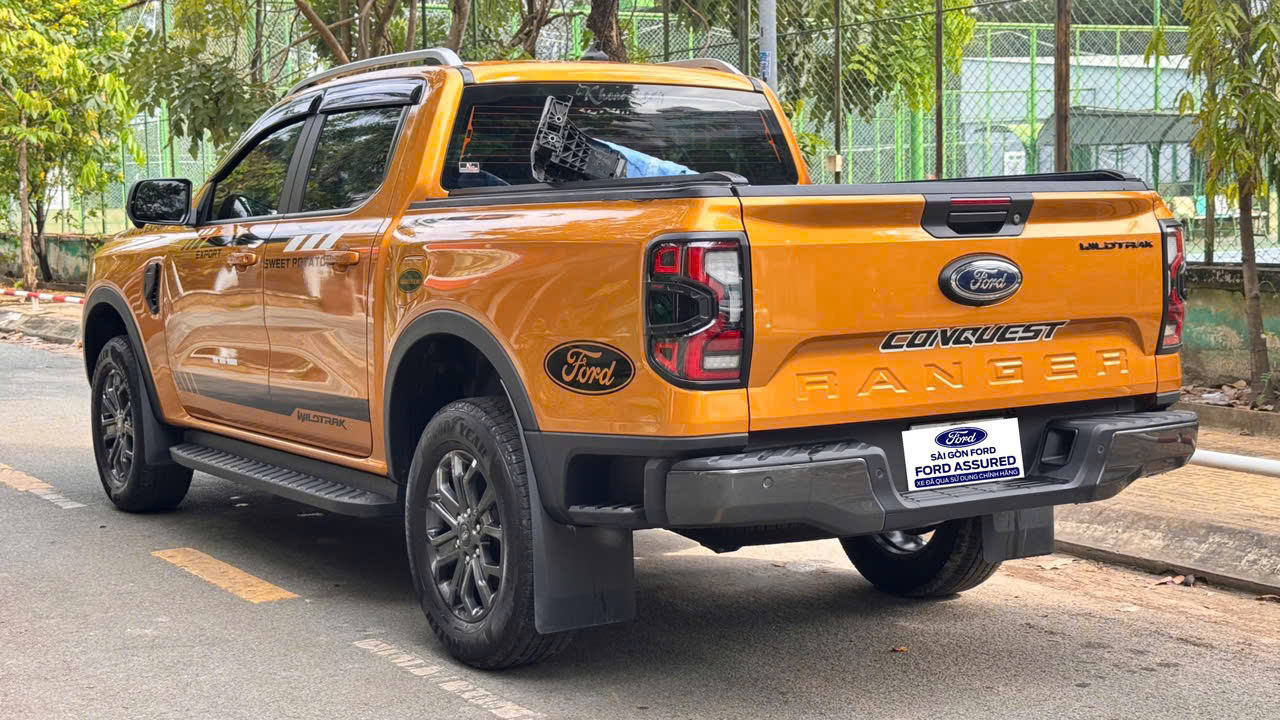 Hình ảnh xe FORD RANGER 2025 - 10,500KM