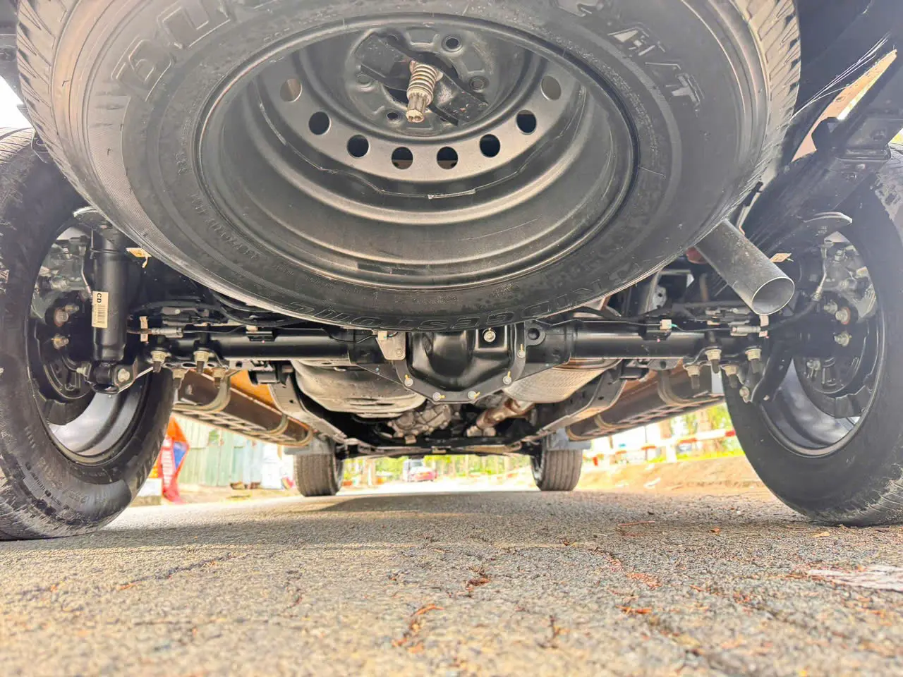 Hình ảnh xe FORD RANGER WILDTRAK 2025 - 10.500KM