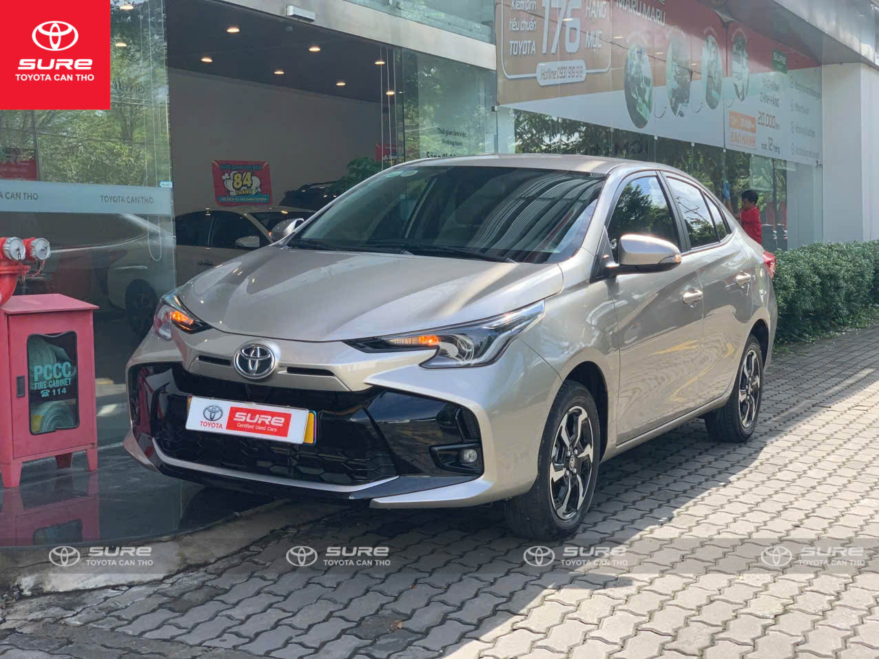 Hình ảnh xe TOYOTA VIOS E (MT) 2025 - 18,000KM