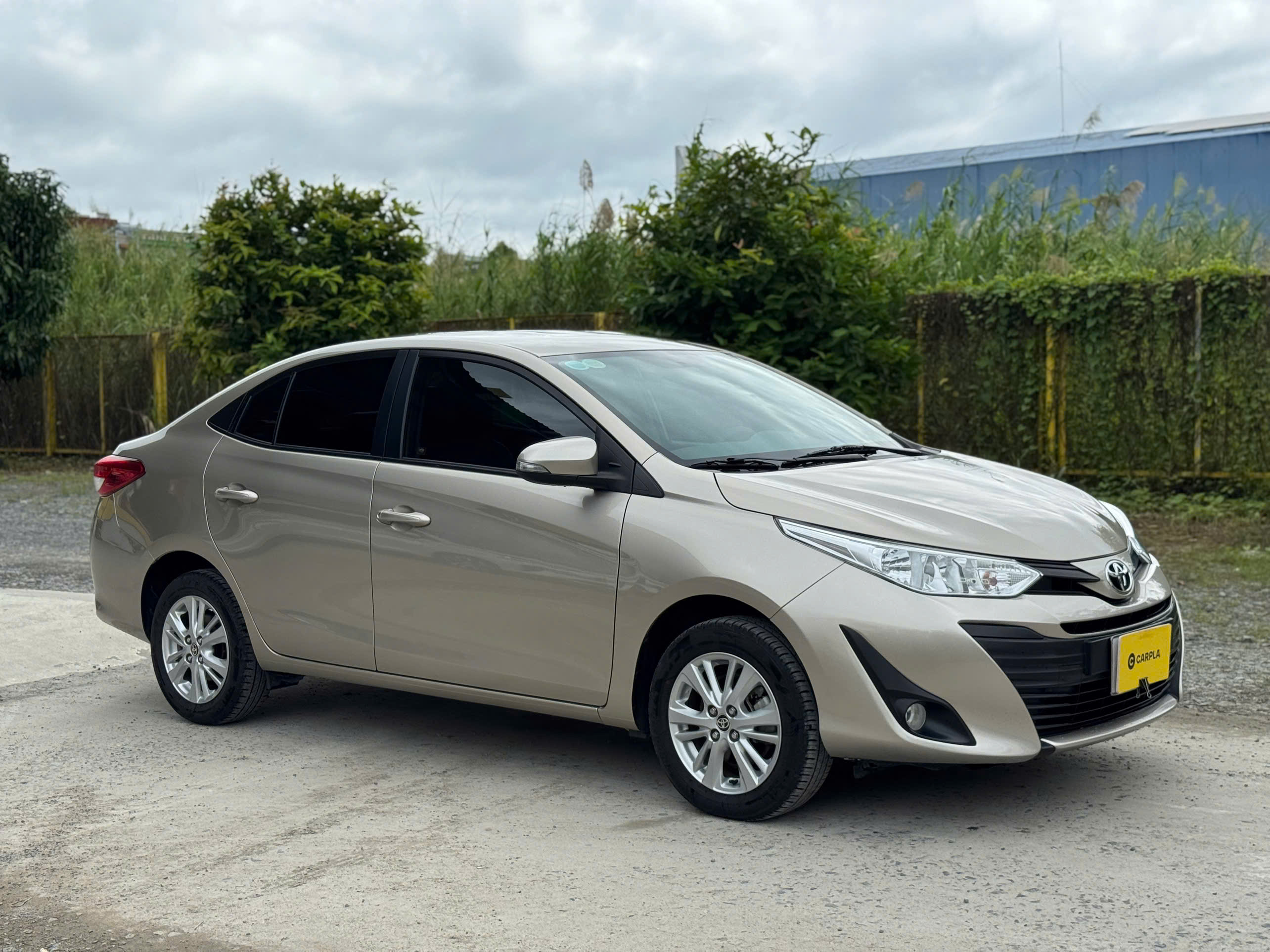 Hình ảnh xe TOYOTA VIOS SỐ SÀN 2020 - 58.000KM