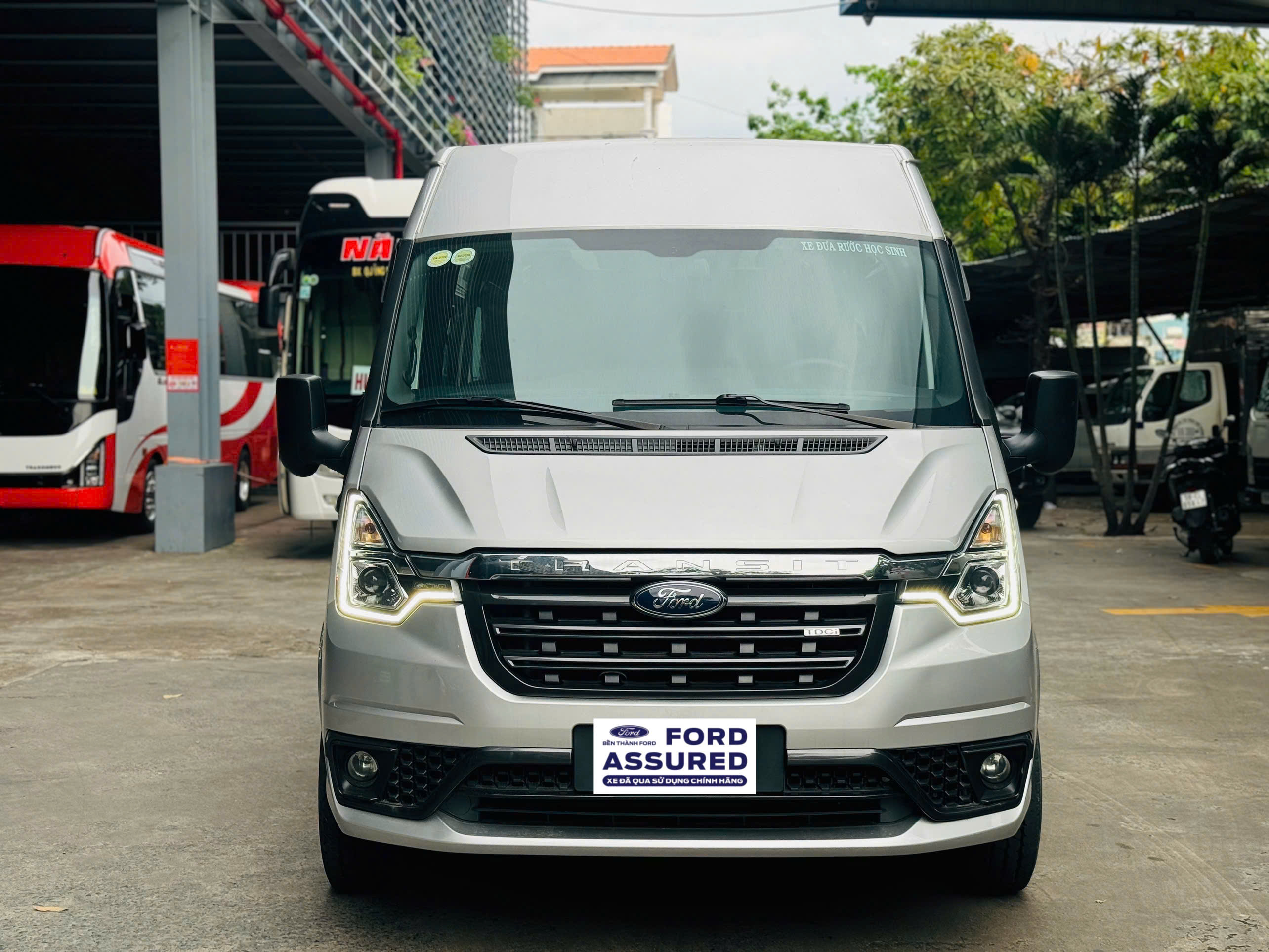 Hình ảnh xe FORD TRANSIT 2023 - 60,000KM