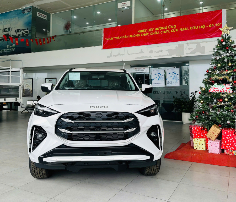 Hình ảnh xe ISUZU MU-X 2025