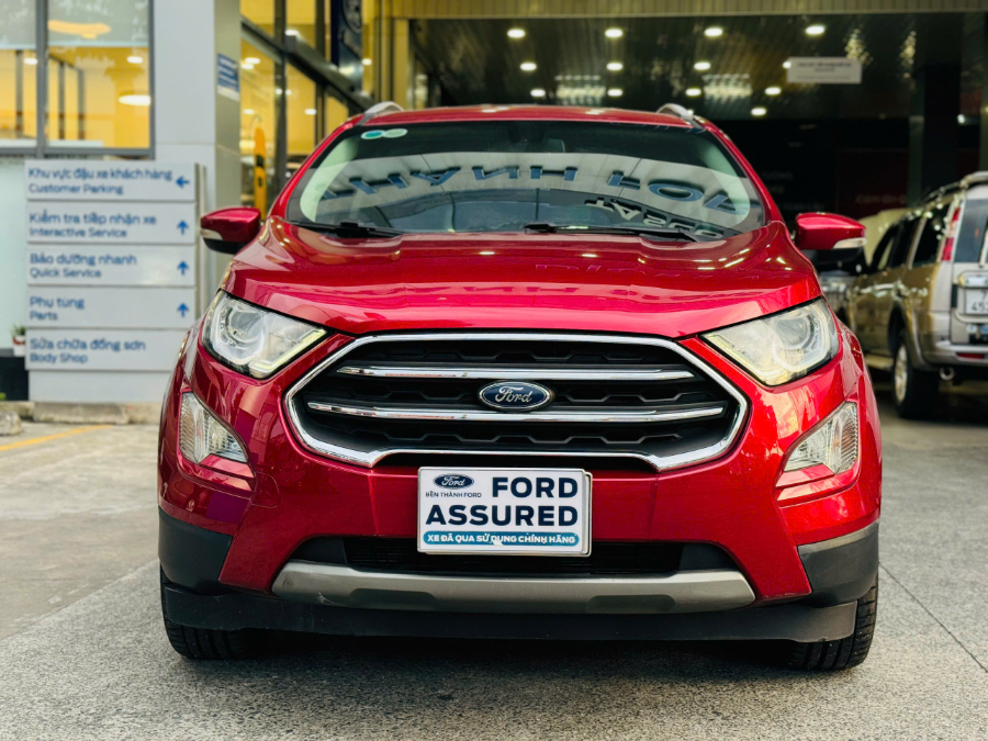 Hình ảnh xe FORD ECOSPORT 2021 - 72,000KM