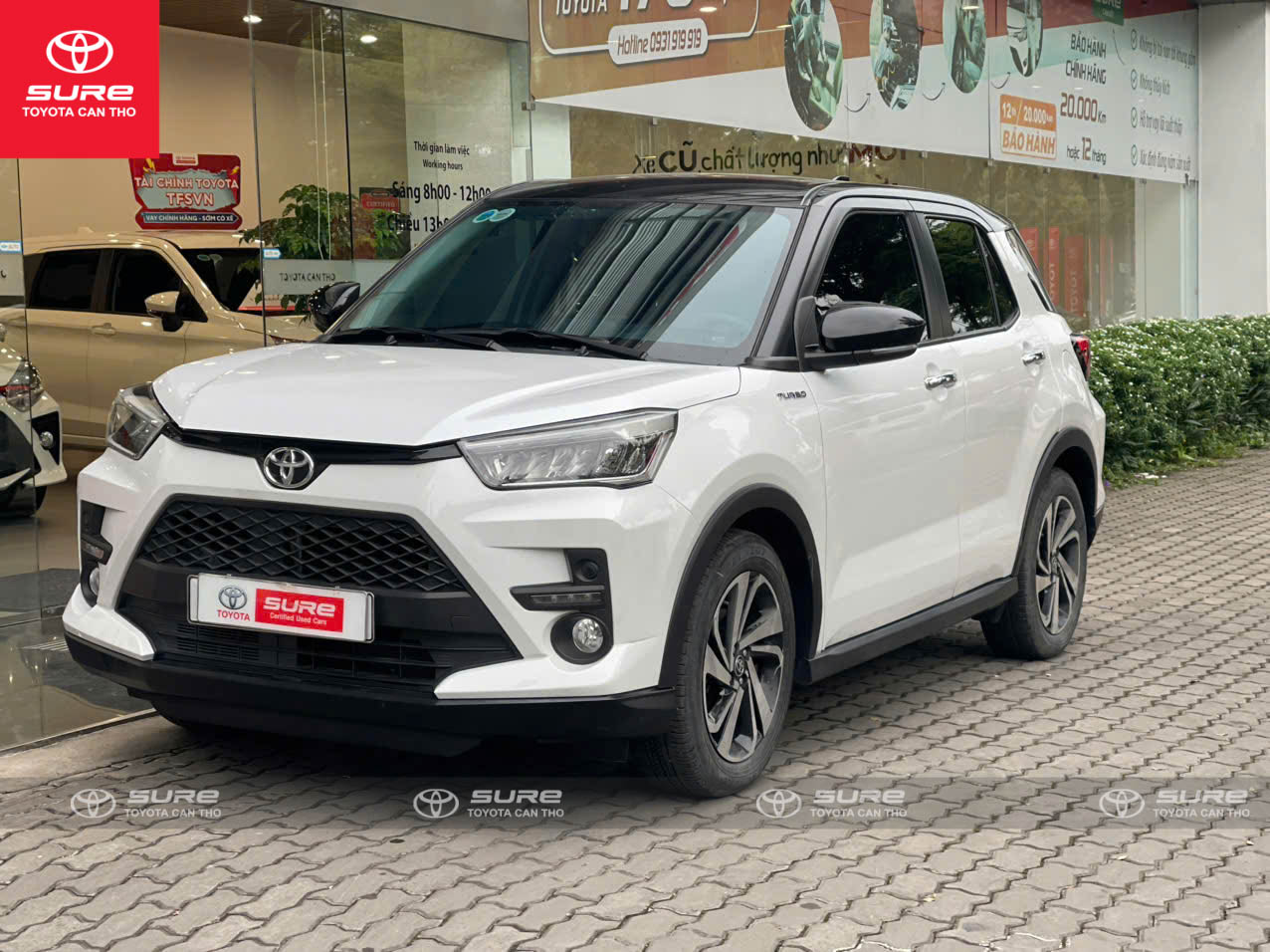 Hình ảnh xe TOYOTA RAIZE 2023 - 42,000KM