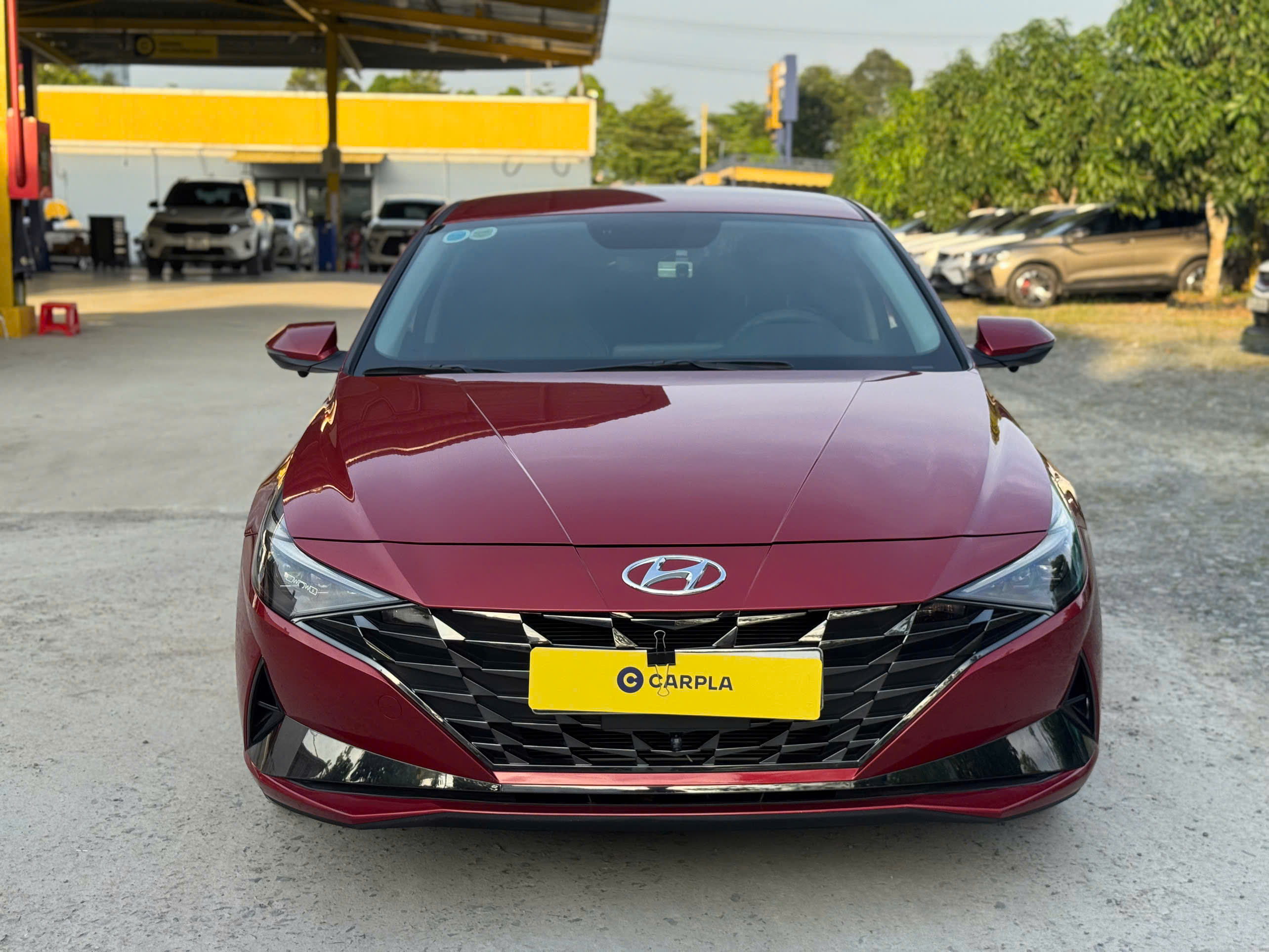 Hình ảnh xe HYUNDAI ELANTRA 1.6 ĐẶC BIỆT 2023 - 9.500KM