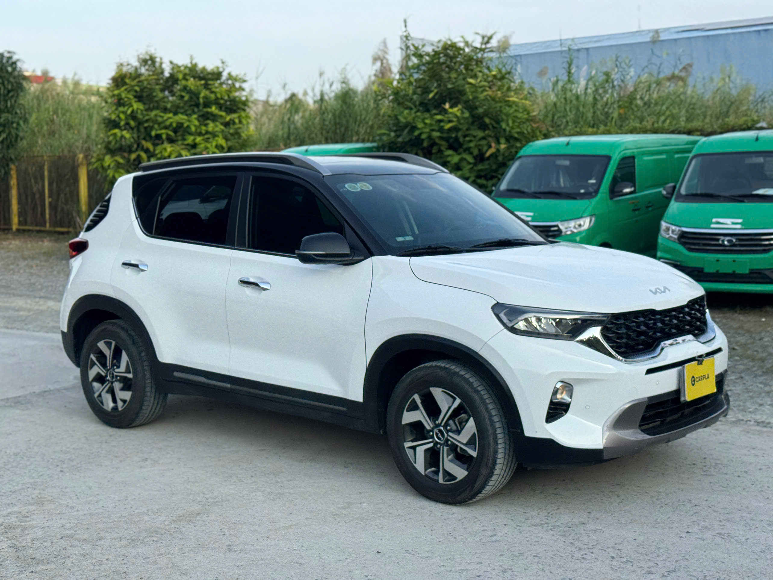 Hình ảnh xe KIA SONET PREMIUM 2022 - 27.000KM