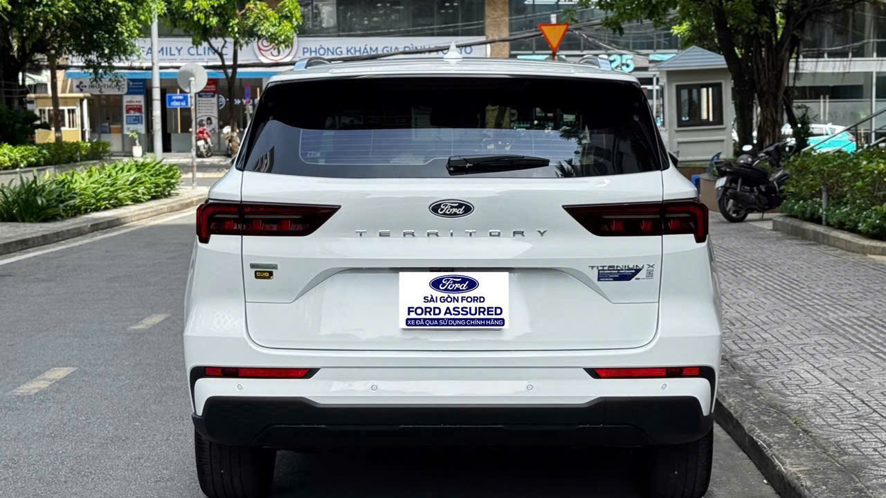 Hình ảnh xe FORD TERRITORY 2025 - 600KM