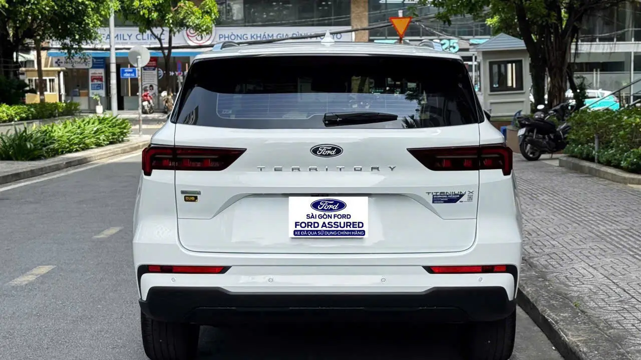 Hình ảnh xe FORD TERRITORY 2025 - 600KM