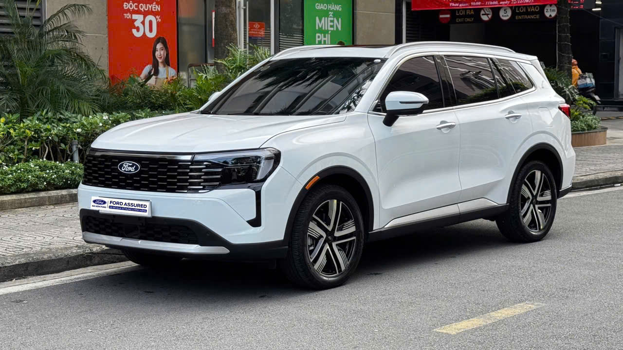 Hình ảnh xe FORD TERRITORY 2025 - 600KM