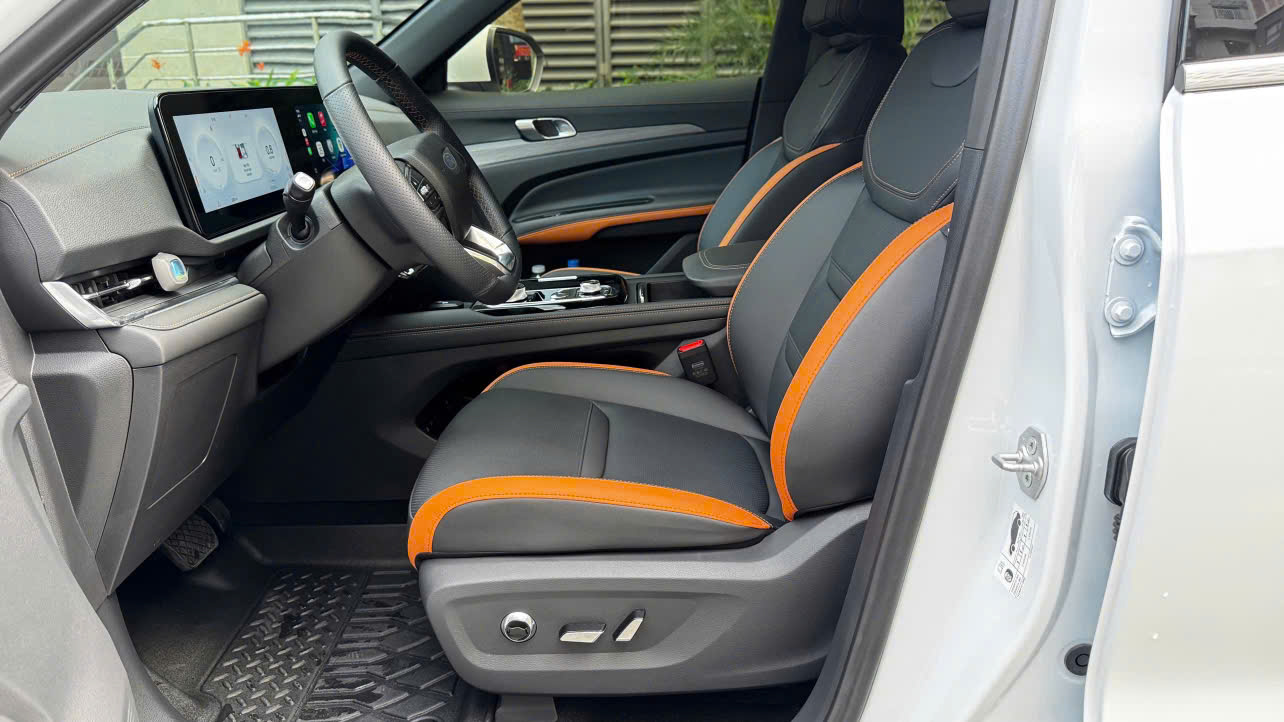 Hình ảnh xe FORD TERRITORY 2025 - 600KM