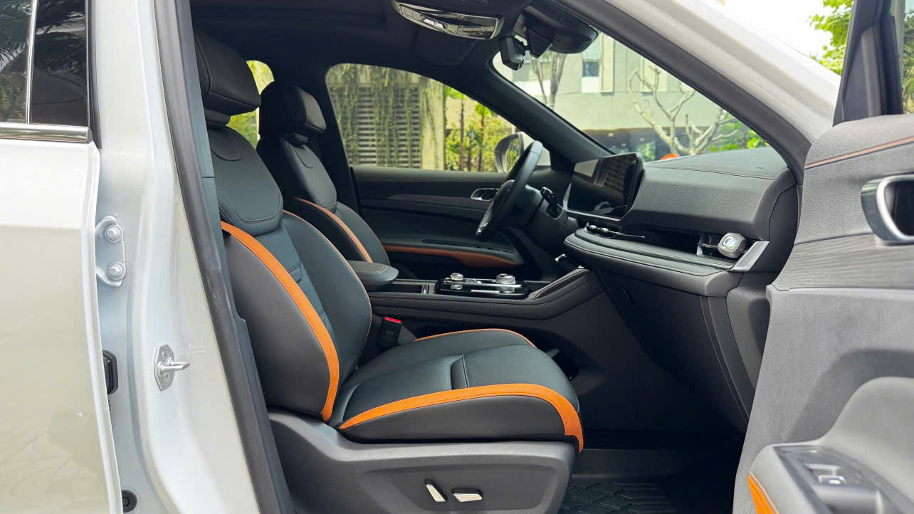 Hình ảnh xe FORD TERRITORY 2025 - 600KM