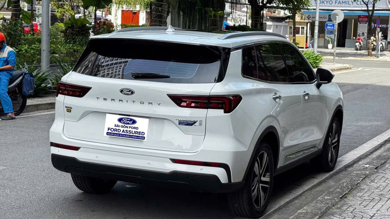 Hình ảnh xe FORD TERRITORY 2025 - 600KM