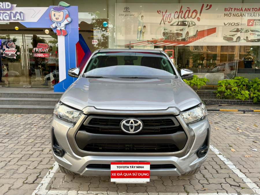 Hình ảnh xe TOYOTA HILUX 2021 - 77.733KM