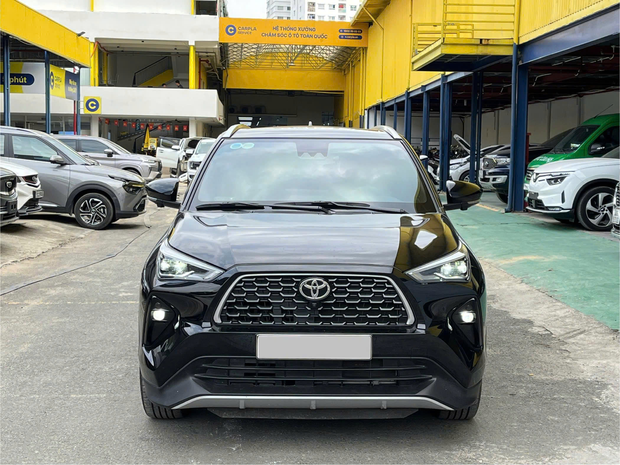 Hình ảnh xe TOYOTA YARIS CROSS 2024 - 8.000KM