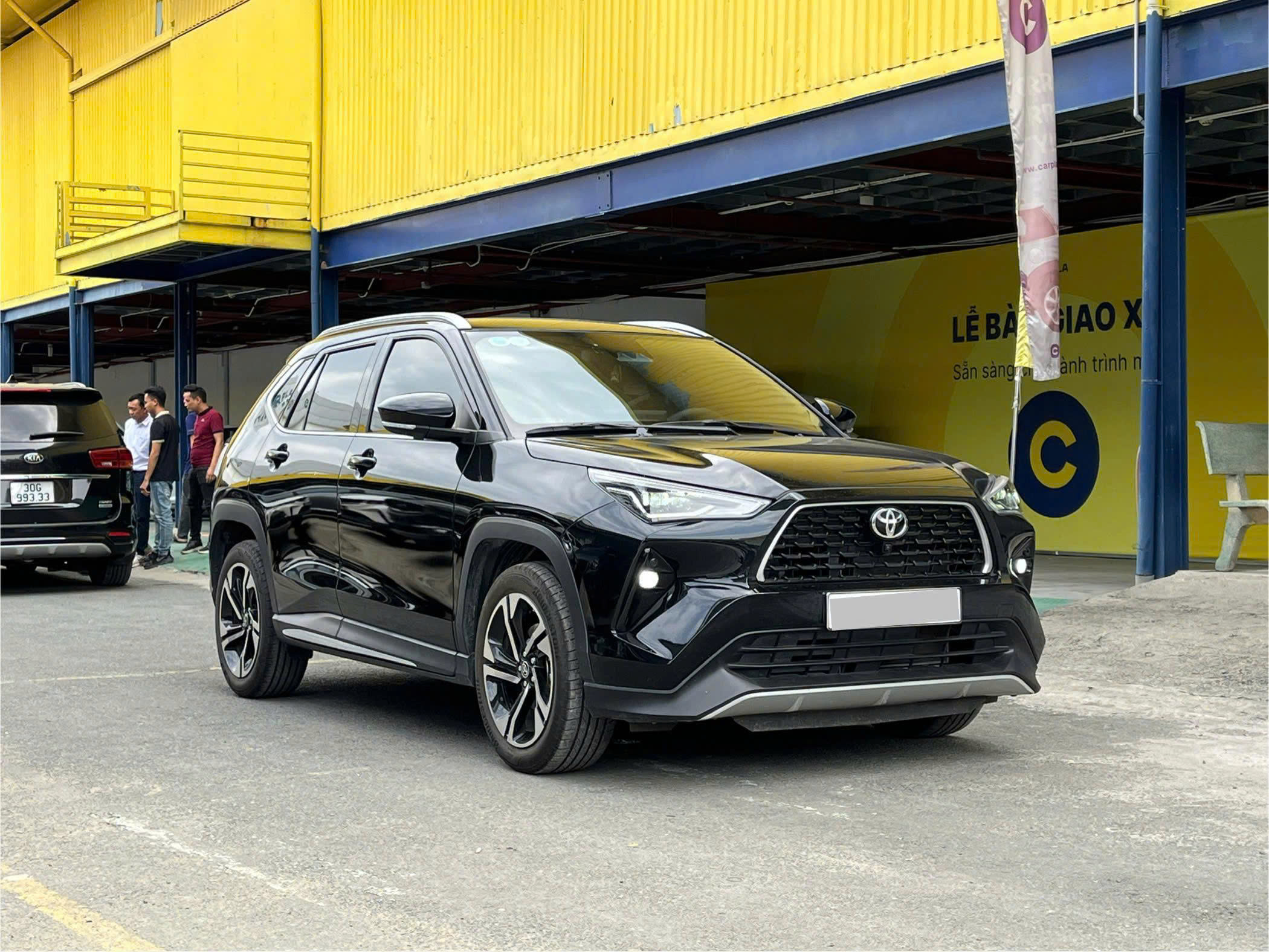 Hình ảnh xe TOYOTA YARIS CROSS 2024 - 8.000KM