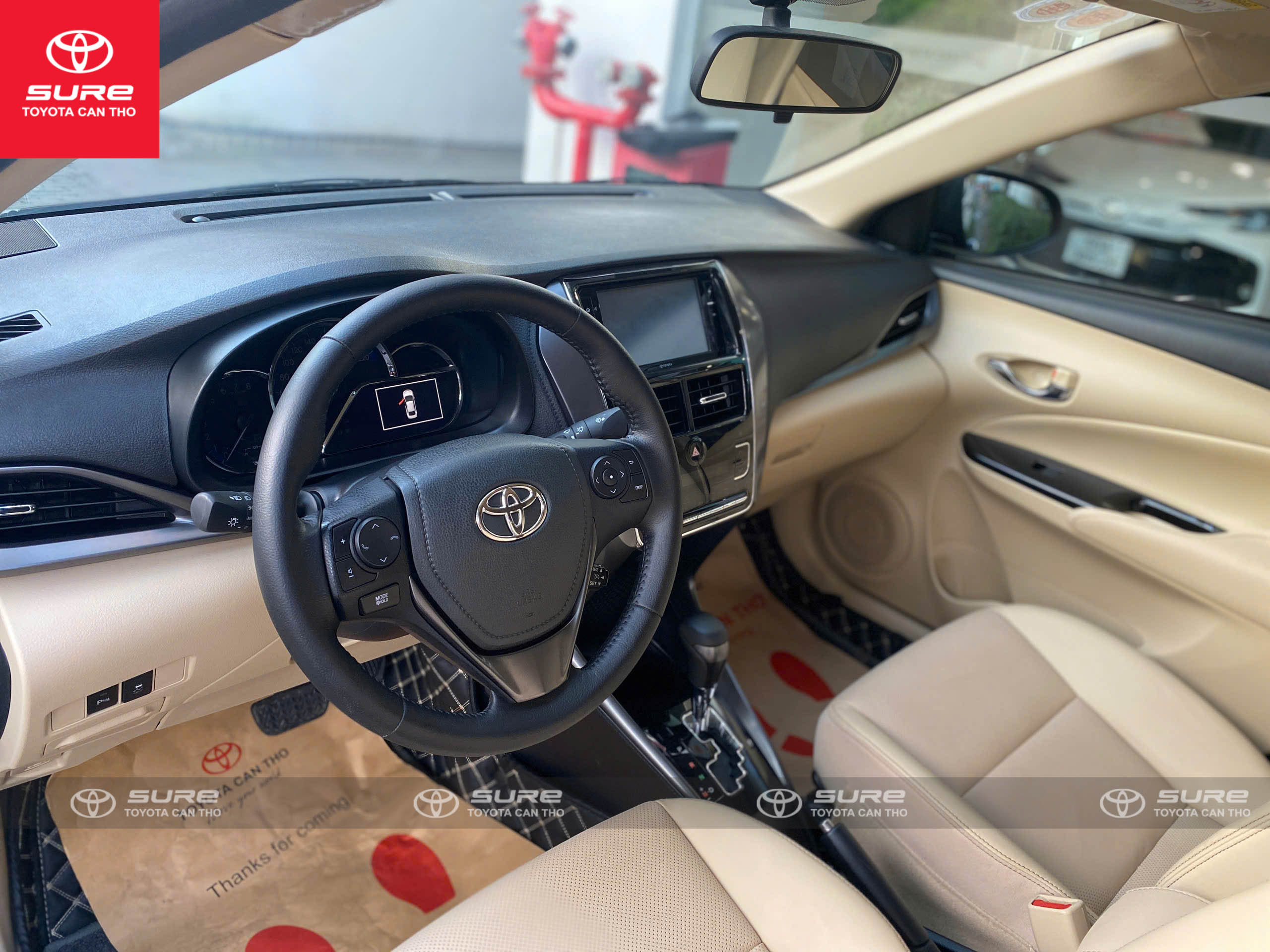 Hình ảnh xe TOYOTA VIOS G (CVT) 2021 - 27,000KM