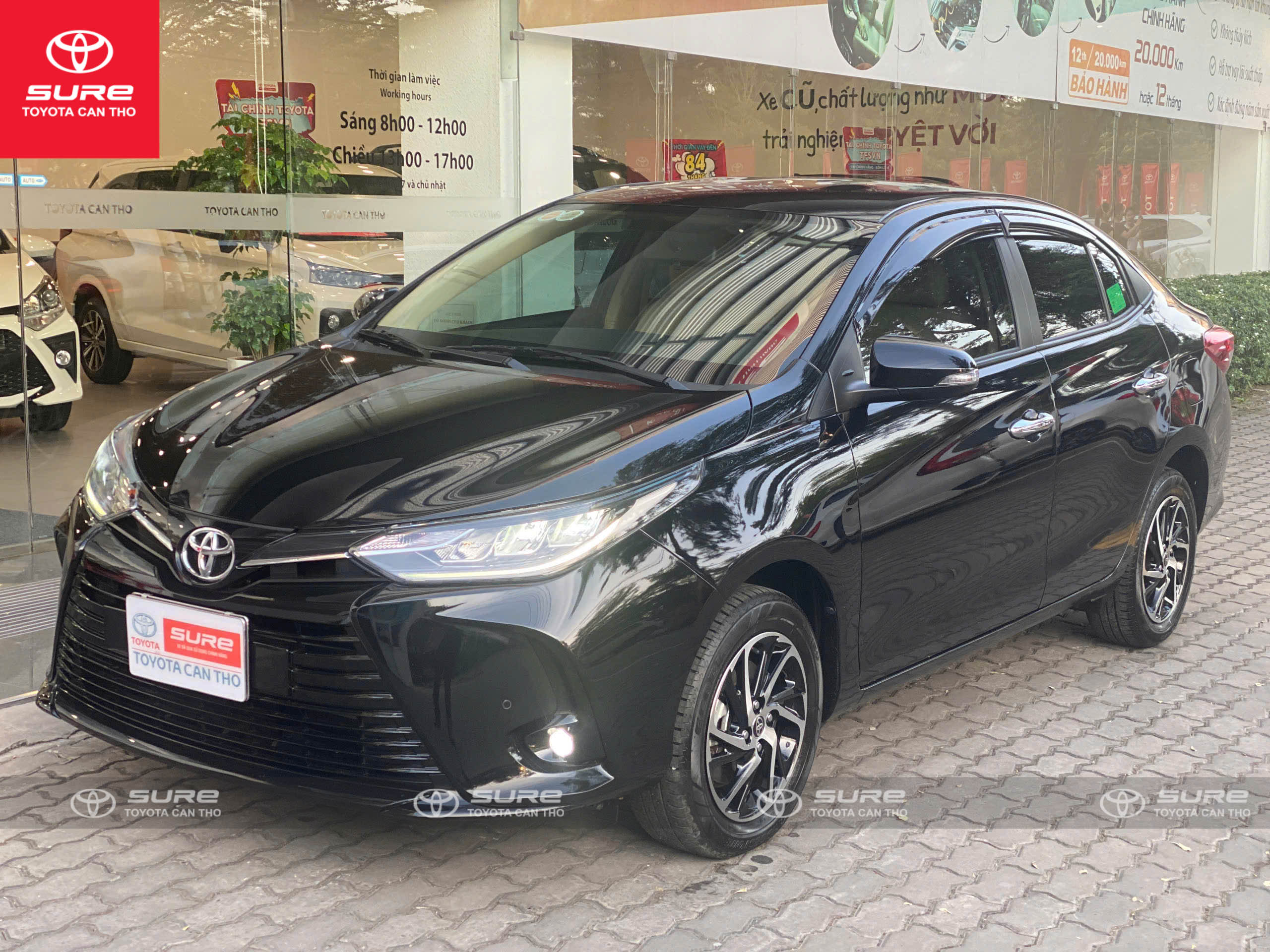 Hình ảnh xe TOYOTA VIOS G (CVT) 2021 - 27,000KM