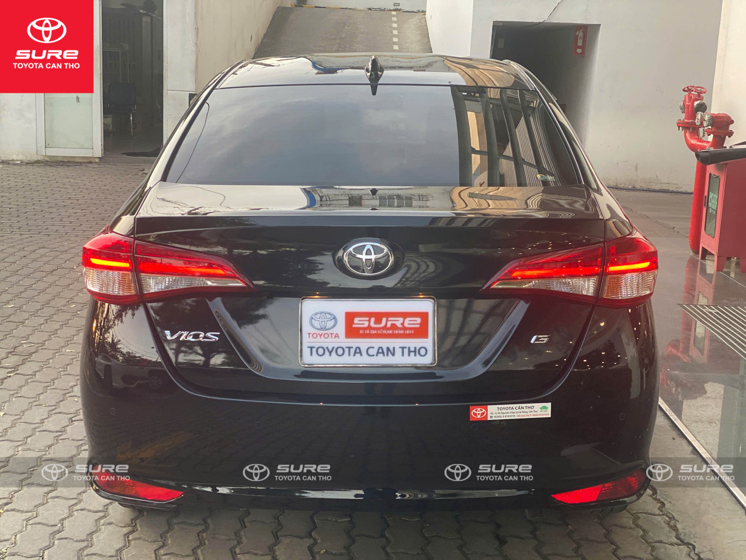 Hình ảnh xe TOYOTA VIOS G (CVT) 2021 - 27,000KM