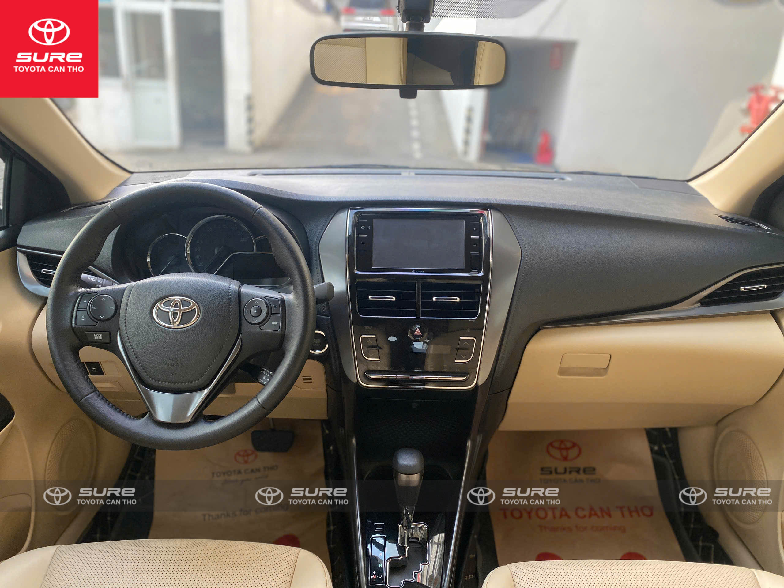 Hình ảnh xe TOYOTA VIOS G (CVT) 2021 - 27,000KM