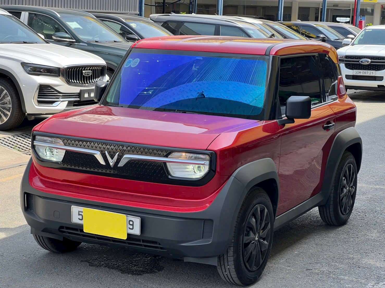 Hình ảnh xe VINFAST VFE34 2024 - 10.000KM