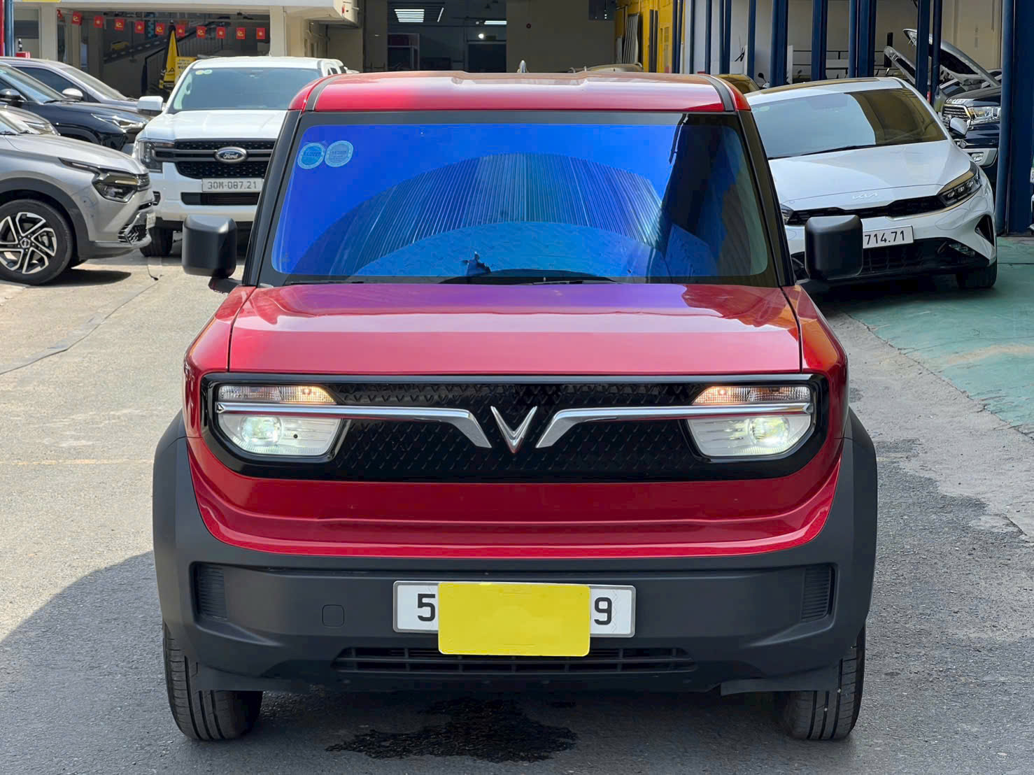 Hình ảnh xe VINFAST VFE34 2024 - 10.000KM