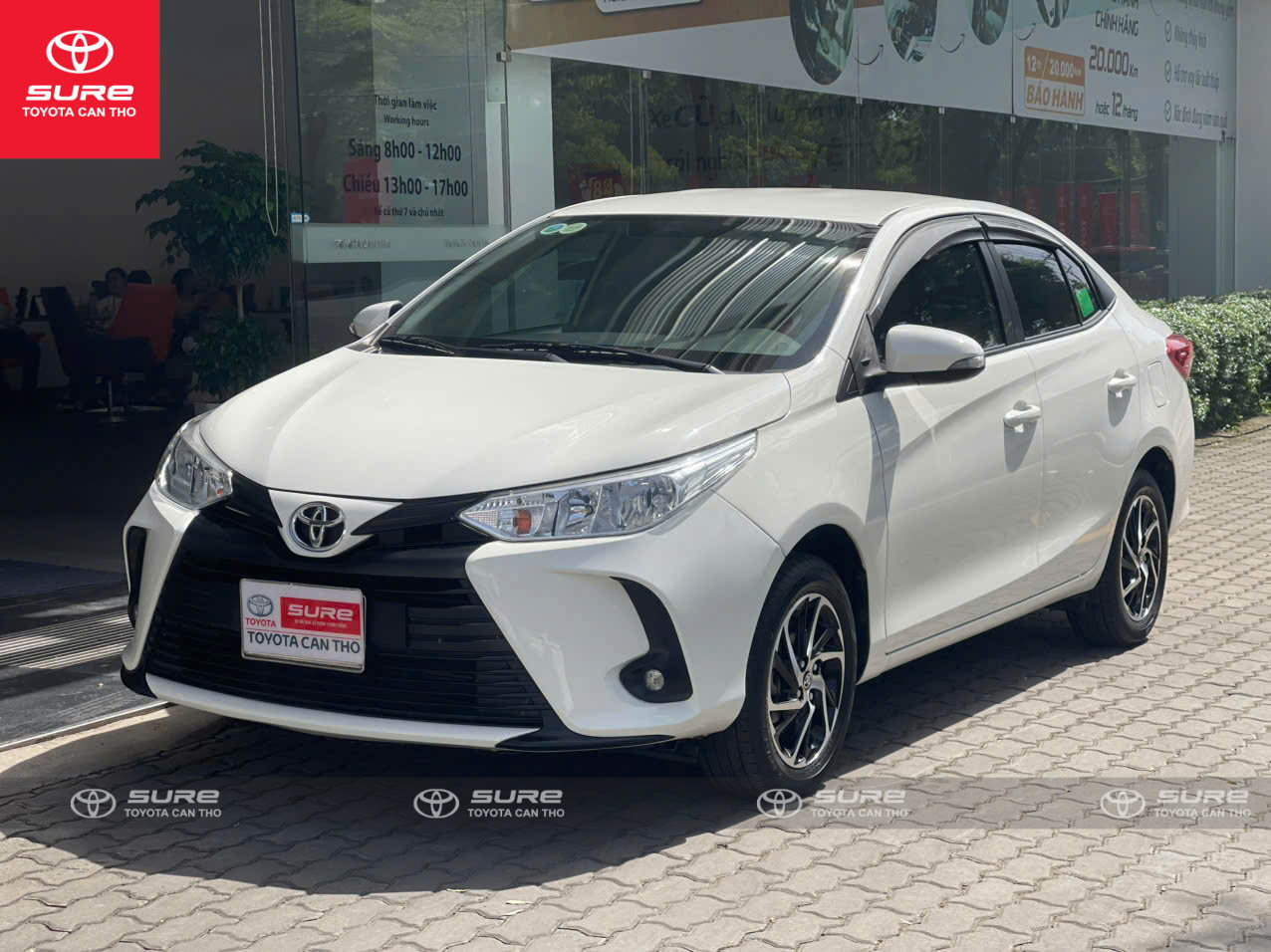 Hình ảnh xe TOYOTA VIOS E (MT) 2021 - 198,000KM