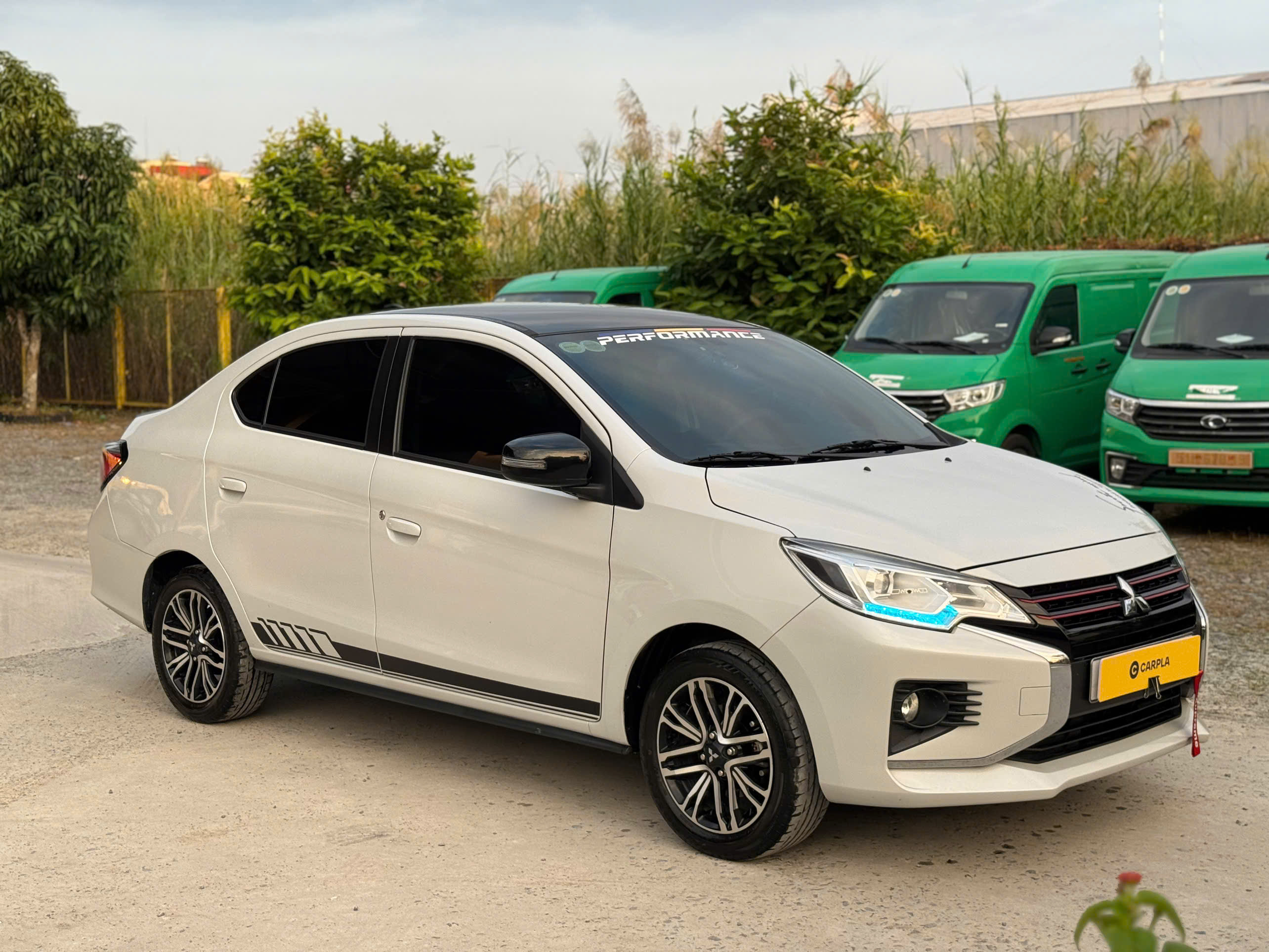 Hình ảnh xe MITSUBISHI ATTRAGE CVT 2024 - 7.800KM