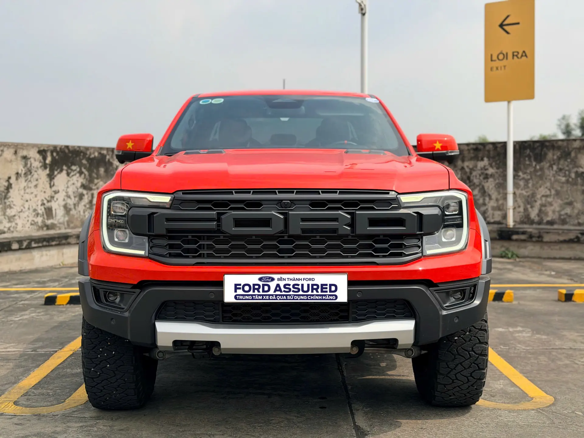 Hình ảnh xe FORD RANGER 2024 - 30,000KM