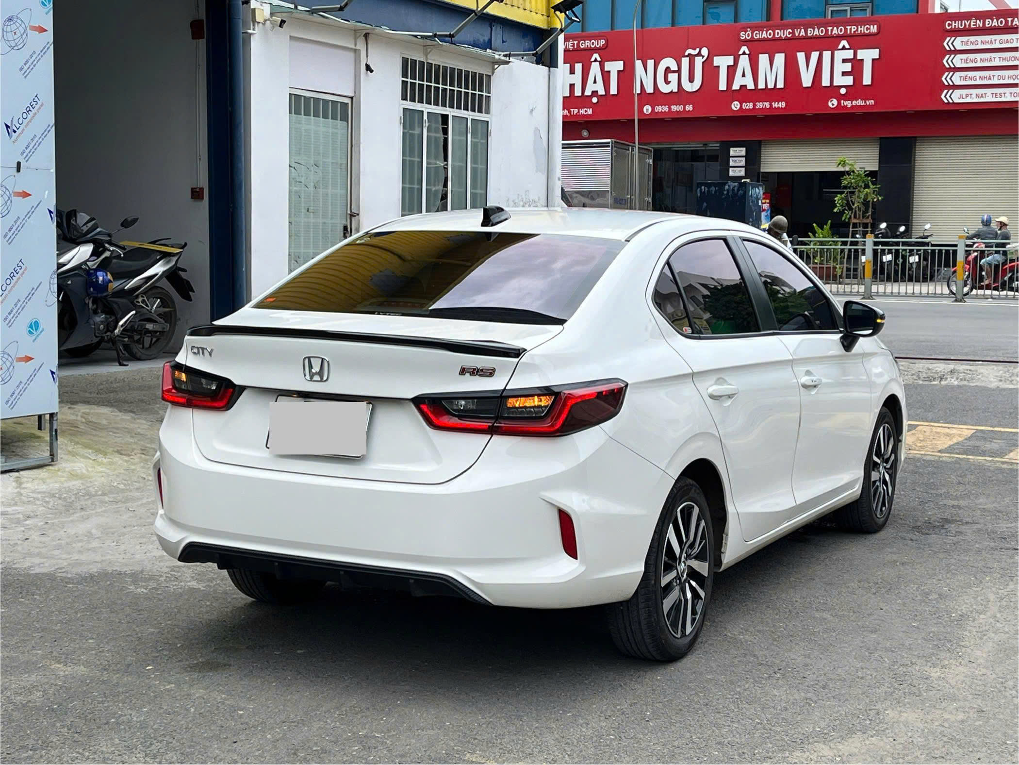 Hình ảnh xe HONDA CITY 2023 - 17.000KM