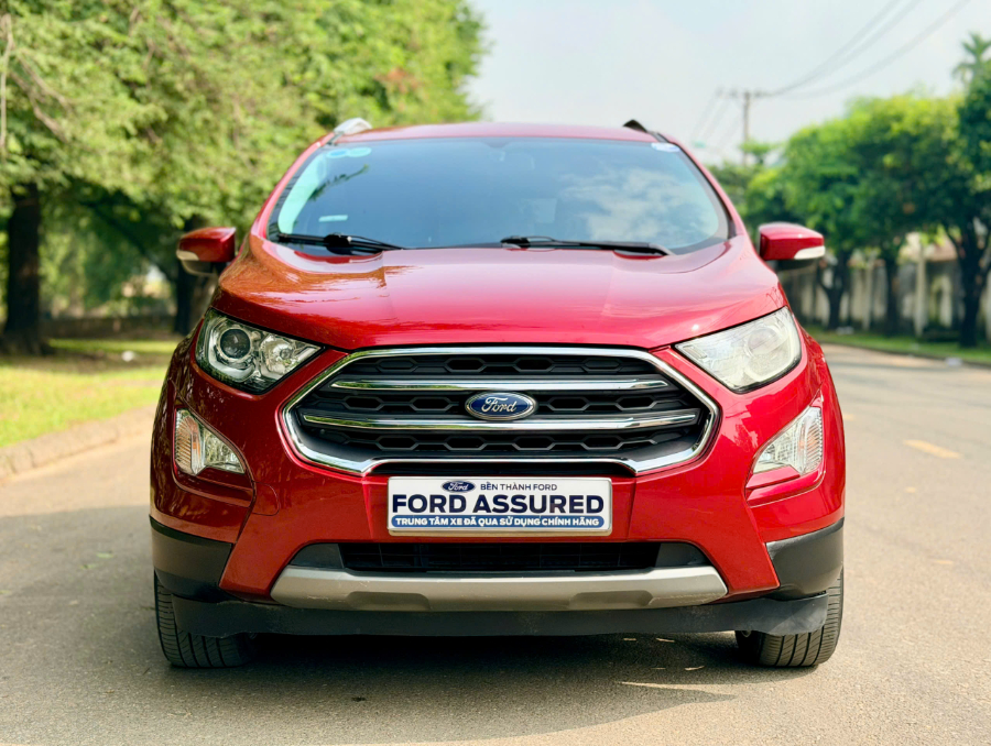Hình ảnh xe FORD ECOSPORT 2020 - 35,000KM