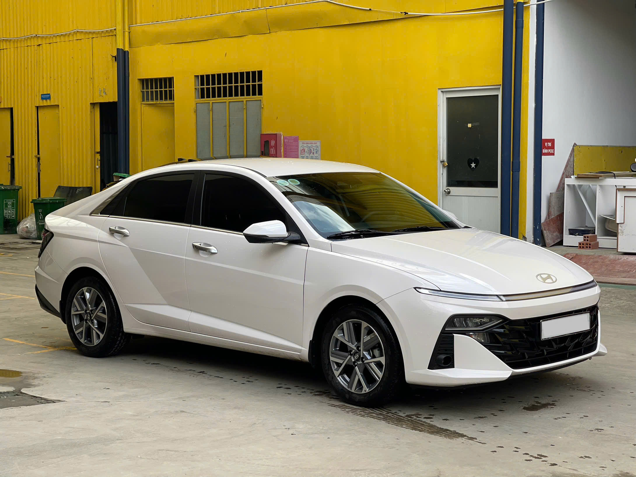 Hình ảnh xe HYUNDAI ACCENT 2024 - 22.000KM