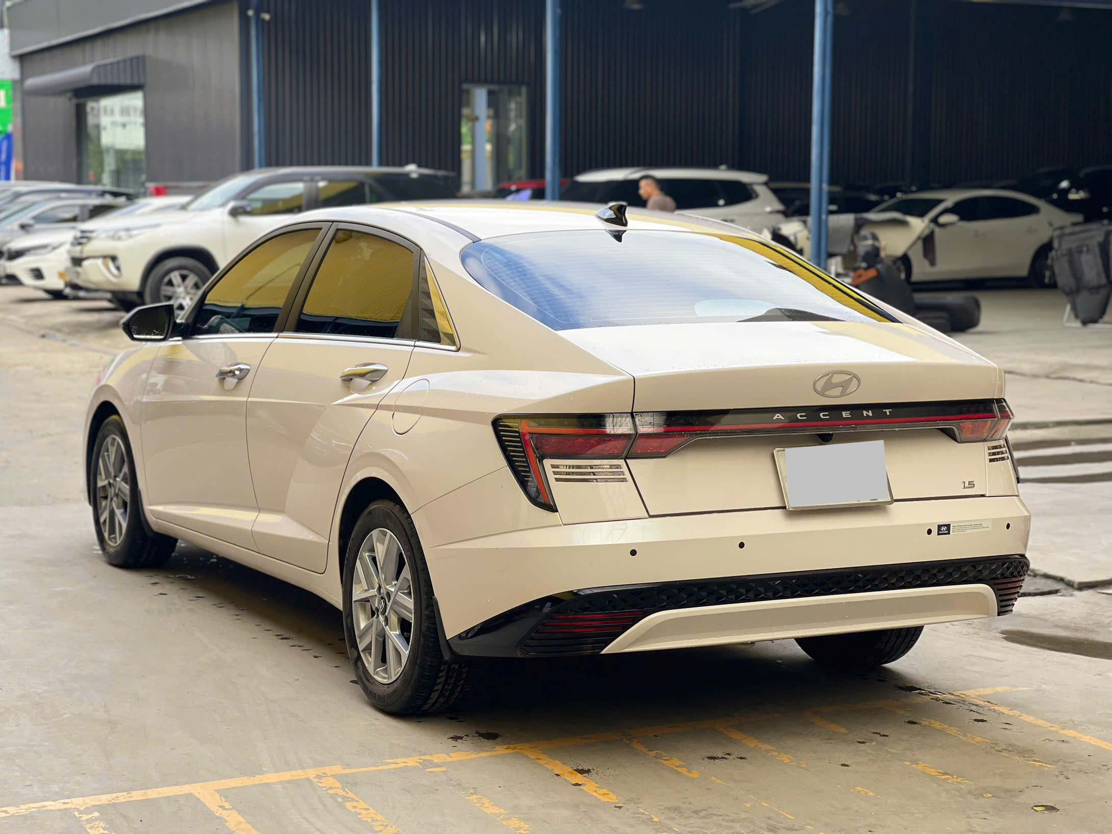 Hình ảnh xe HYUNDAI ACCENT 2024 - 22.000KM