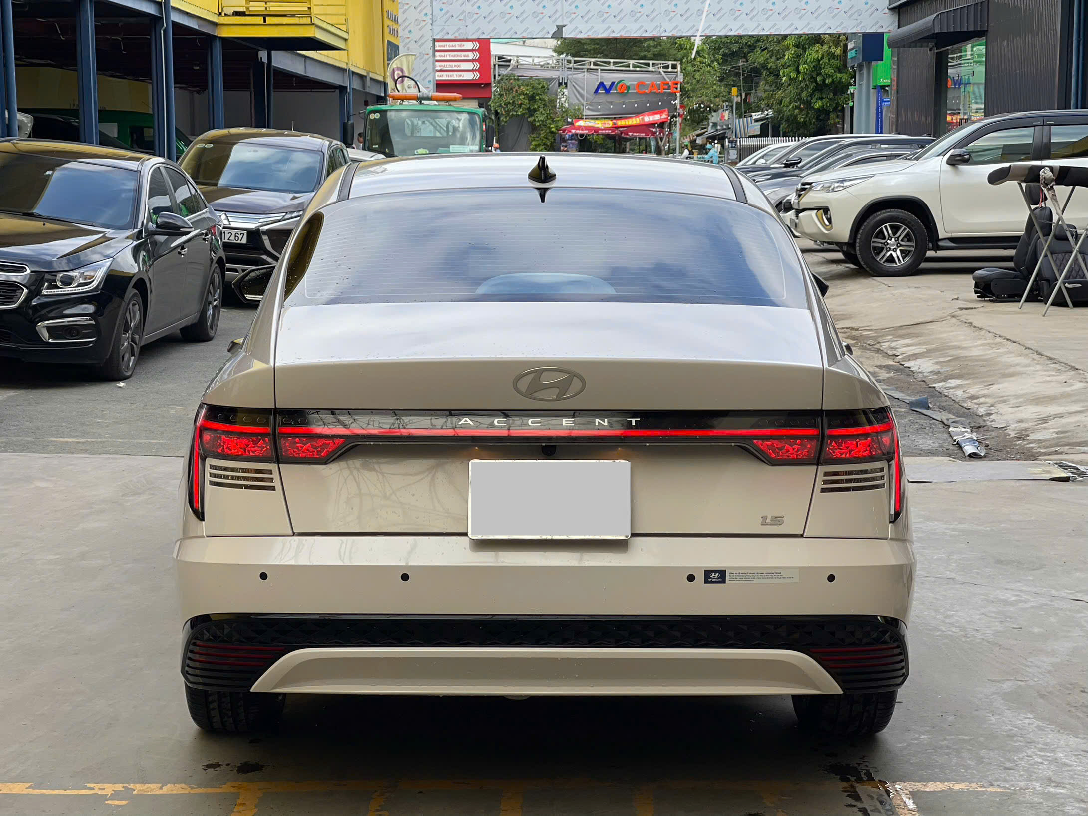 Hình ảnh xe HYUNDAI ACCENT 2024 - 22.000KM