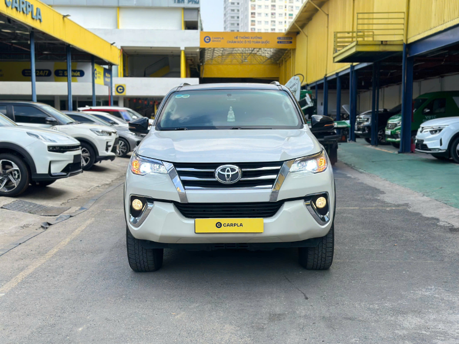 Hình ảnh xe TOYOTA FORTUNER 2019 - 117.500KM