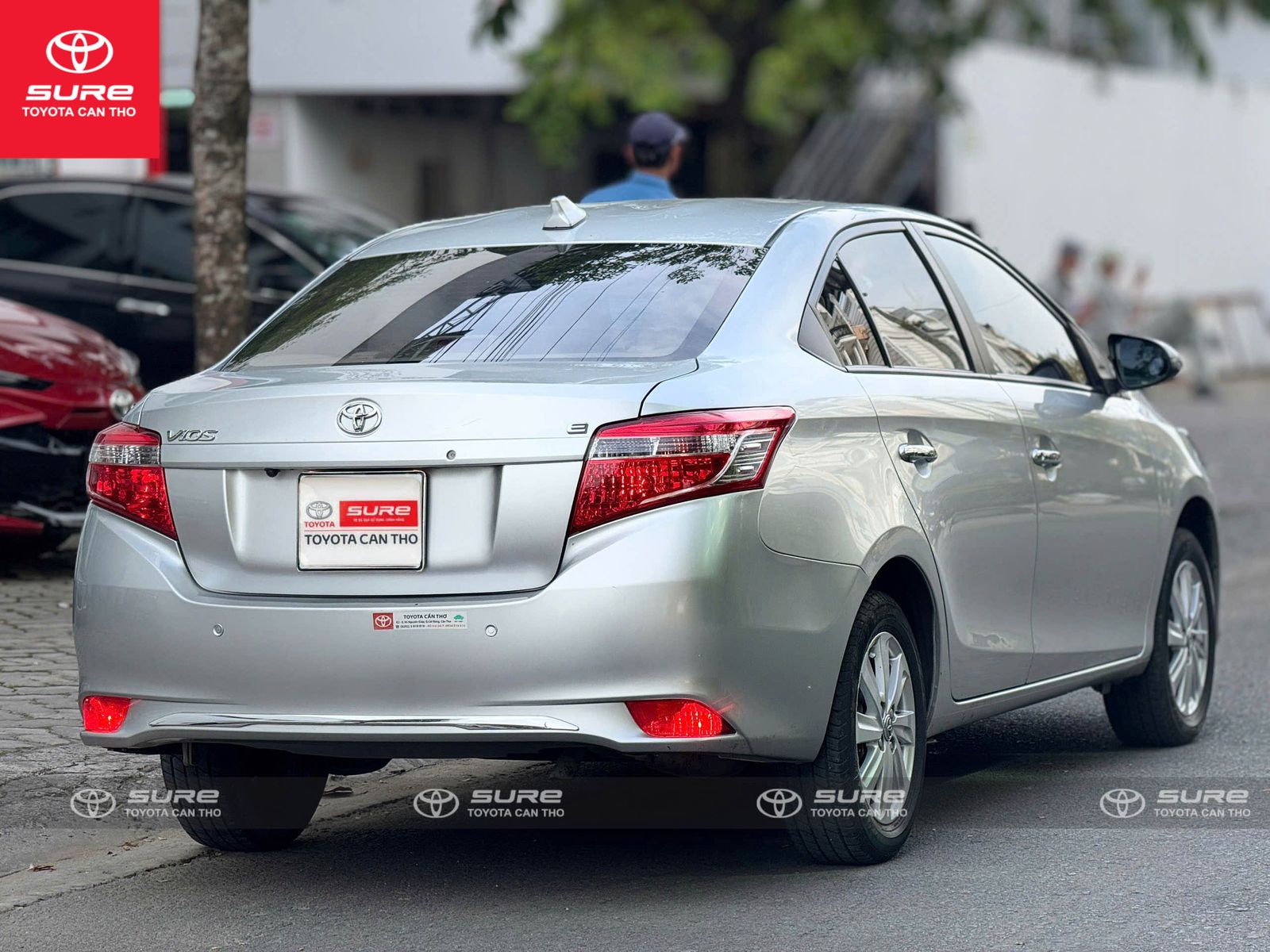 Hình ảnh xe TOYOTA VIOS E (MT) 2020 - 92,000KM