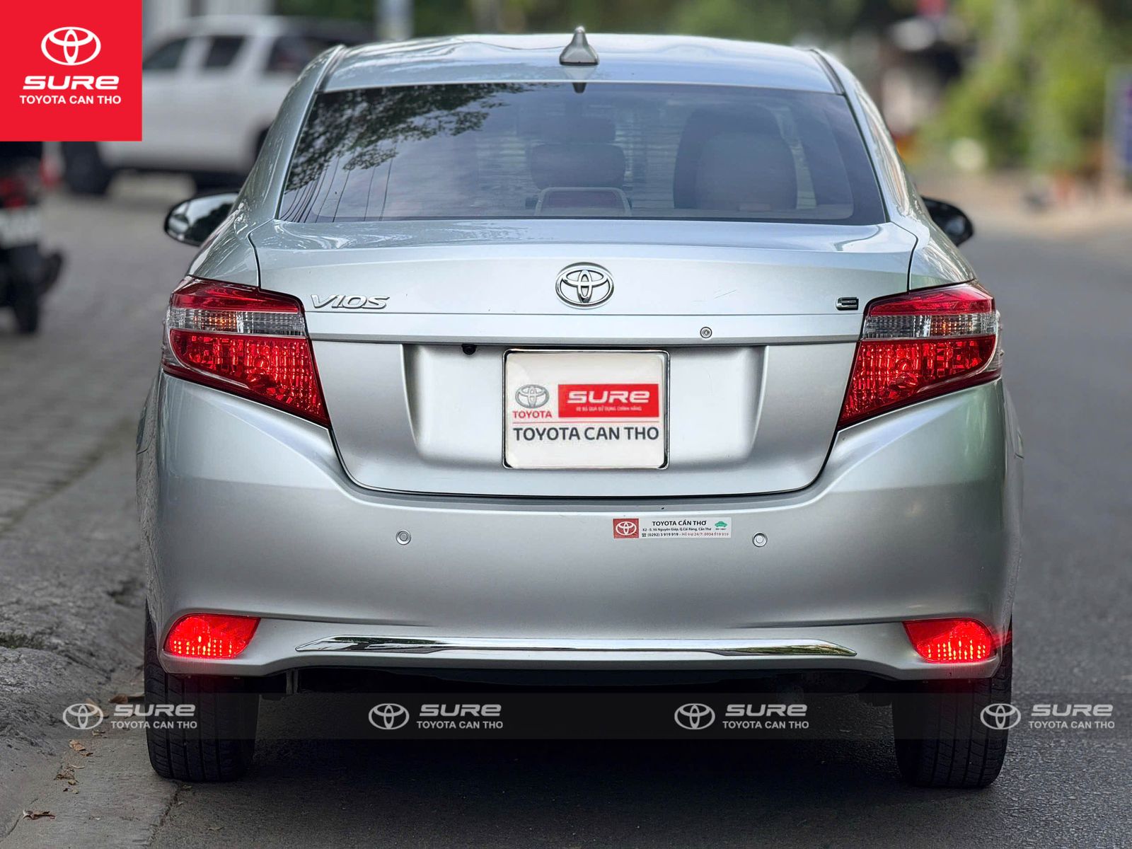 Hình ảnh xe TOYOTA VIOS E (MT) 2020 - 92,000KM