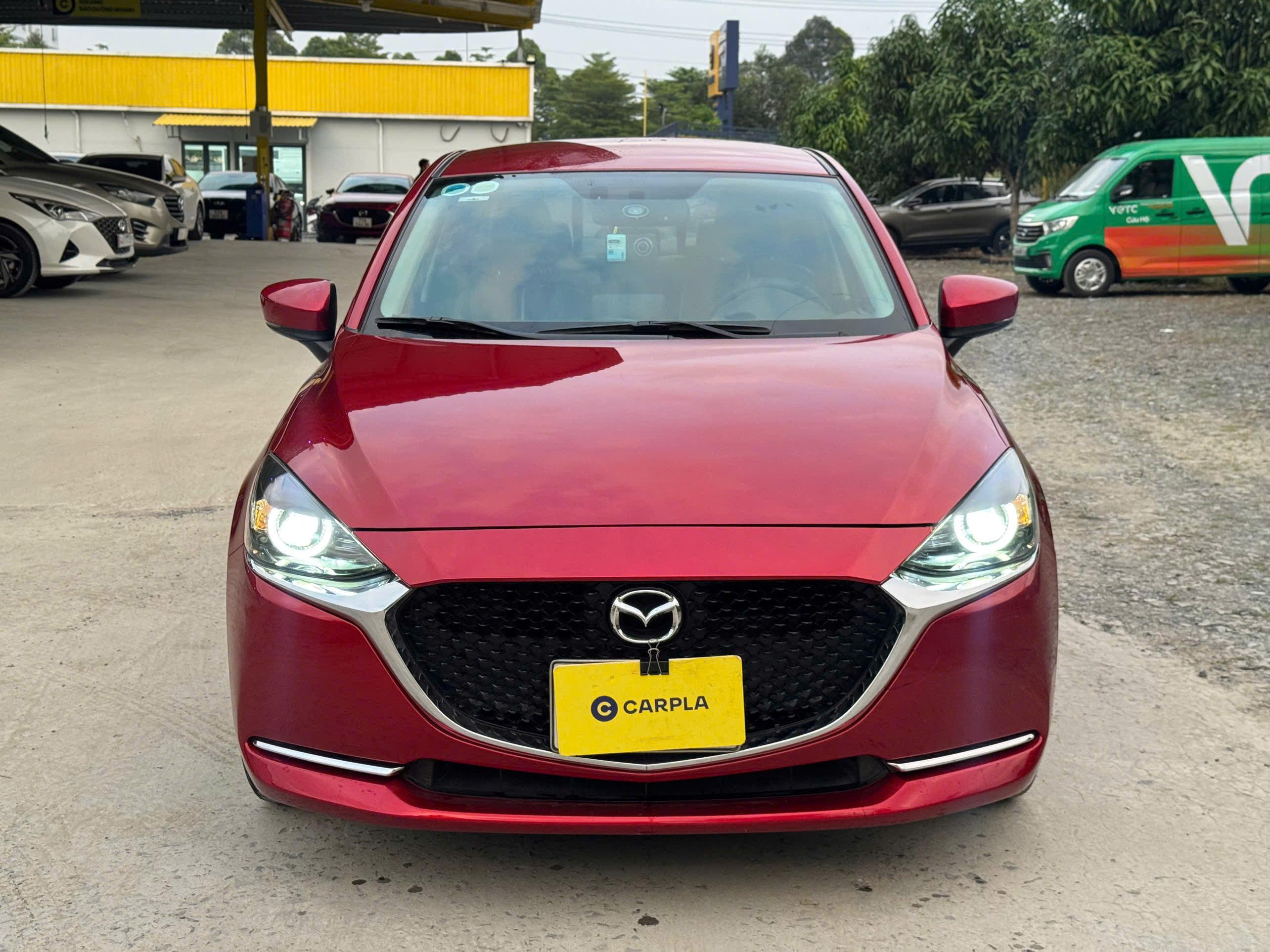 Hình ảnh xe MAZDA 2 SEDAN LUXURY 2021 - 32.000KM