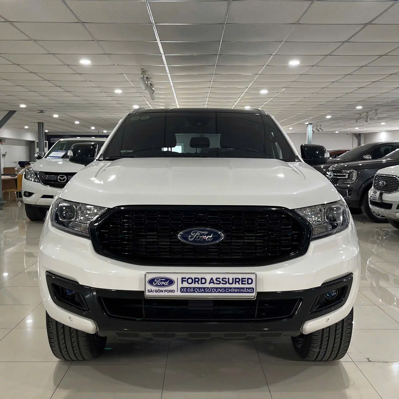 Hình ảnh xe FORD EVEREST 2021 - 31,000KM