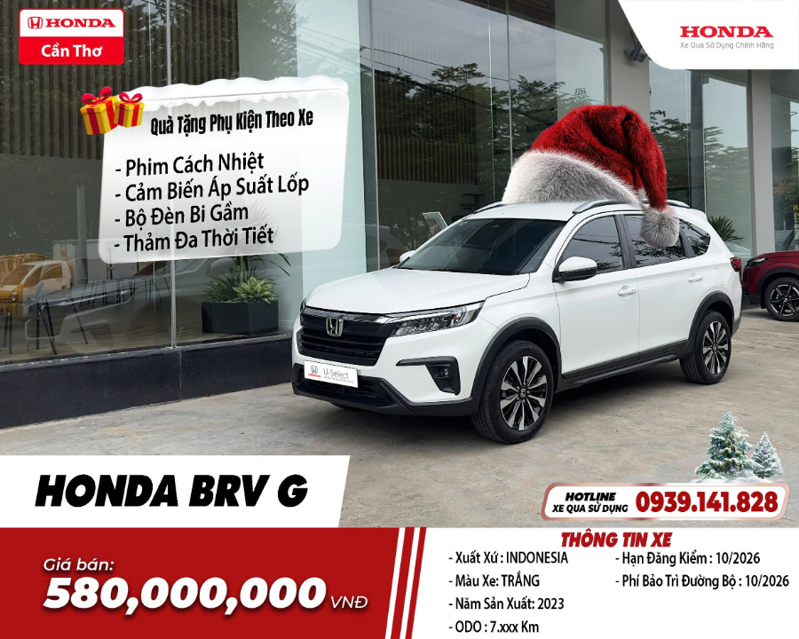 Hình ảnh xe HONDA BR-V 2023 - 7,200KM