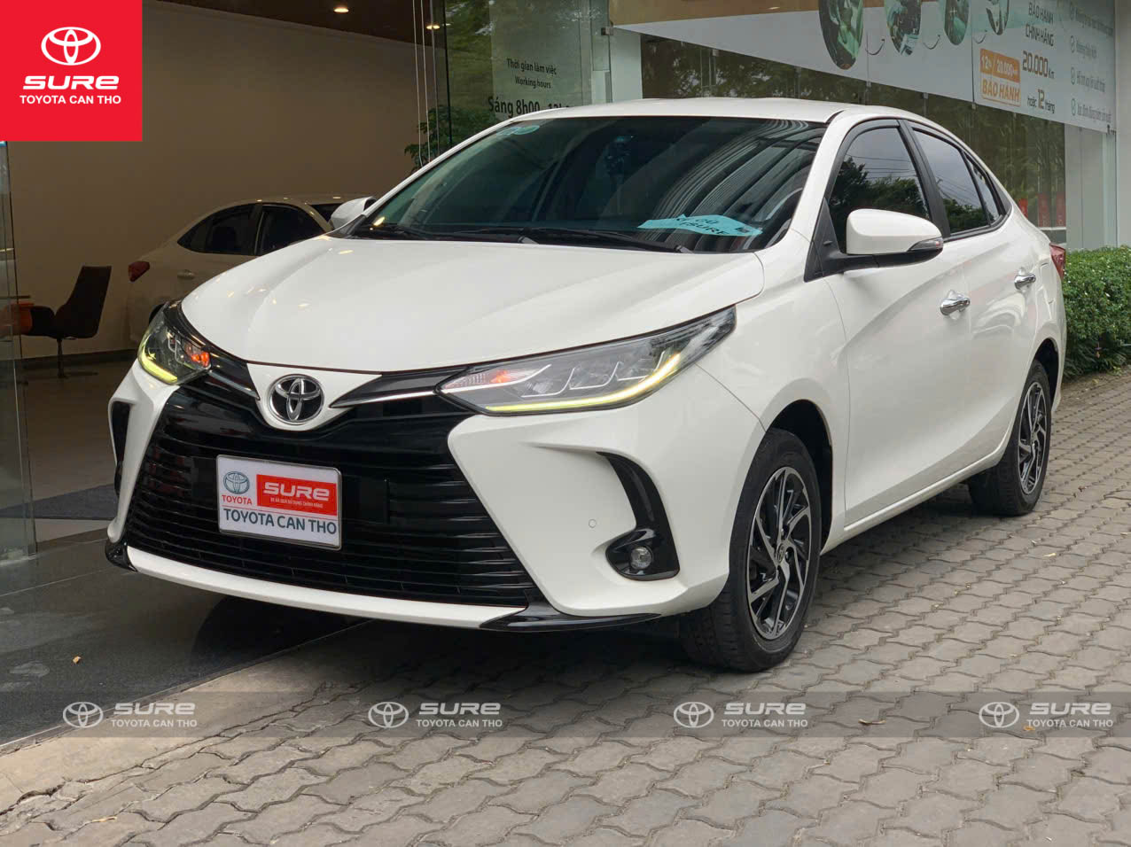 Hình ảnh xe TOYOTA VIOS G (CVT) 2022 - 84,000KM