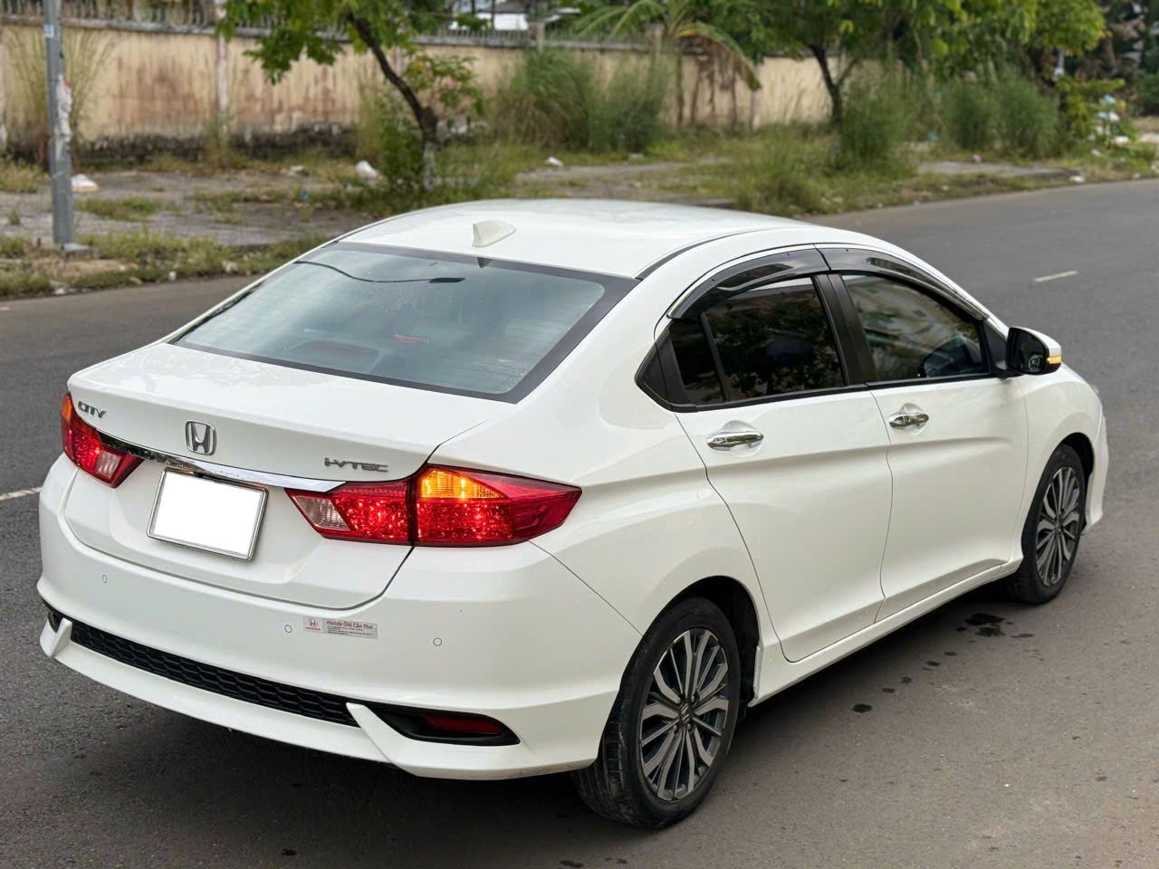 Hình ảnh xe HONDA CITY TOP 2018 - 104.000KM