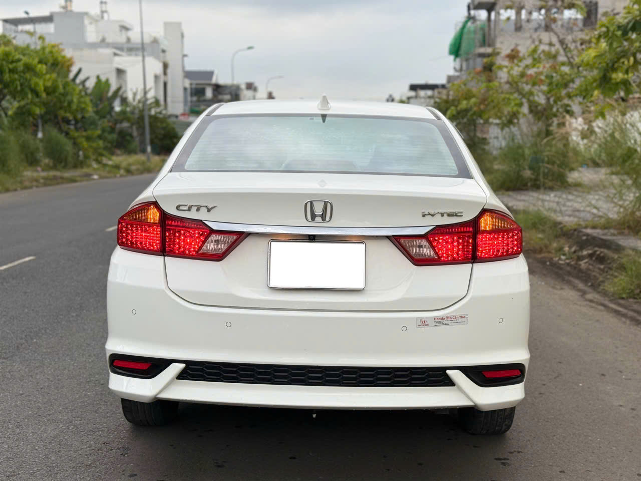 Hình ảnh xe HONDA CITY TOP 2018 - 104.000KM