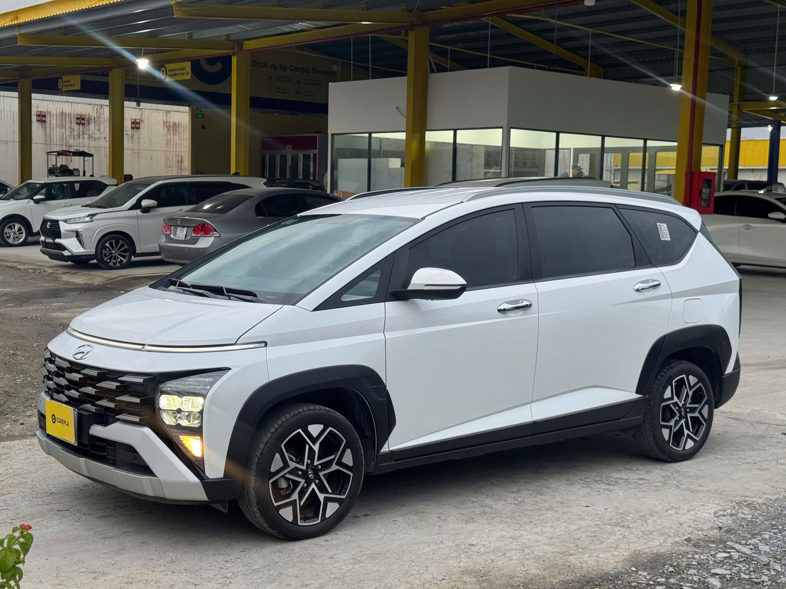 Hình ảnh xe HYUNDAI STARGAZER X ĐẶC BIỆT 2024 - 27.600KM