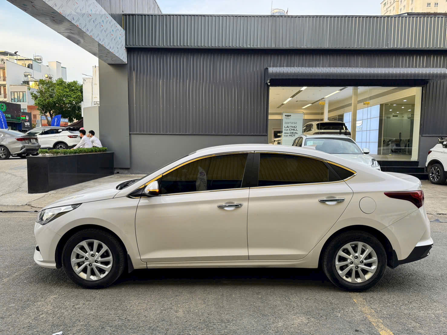 Hình ảnh xe HYUNDAI ACCENT 2023 - 39.000KM
