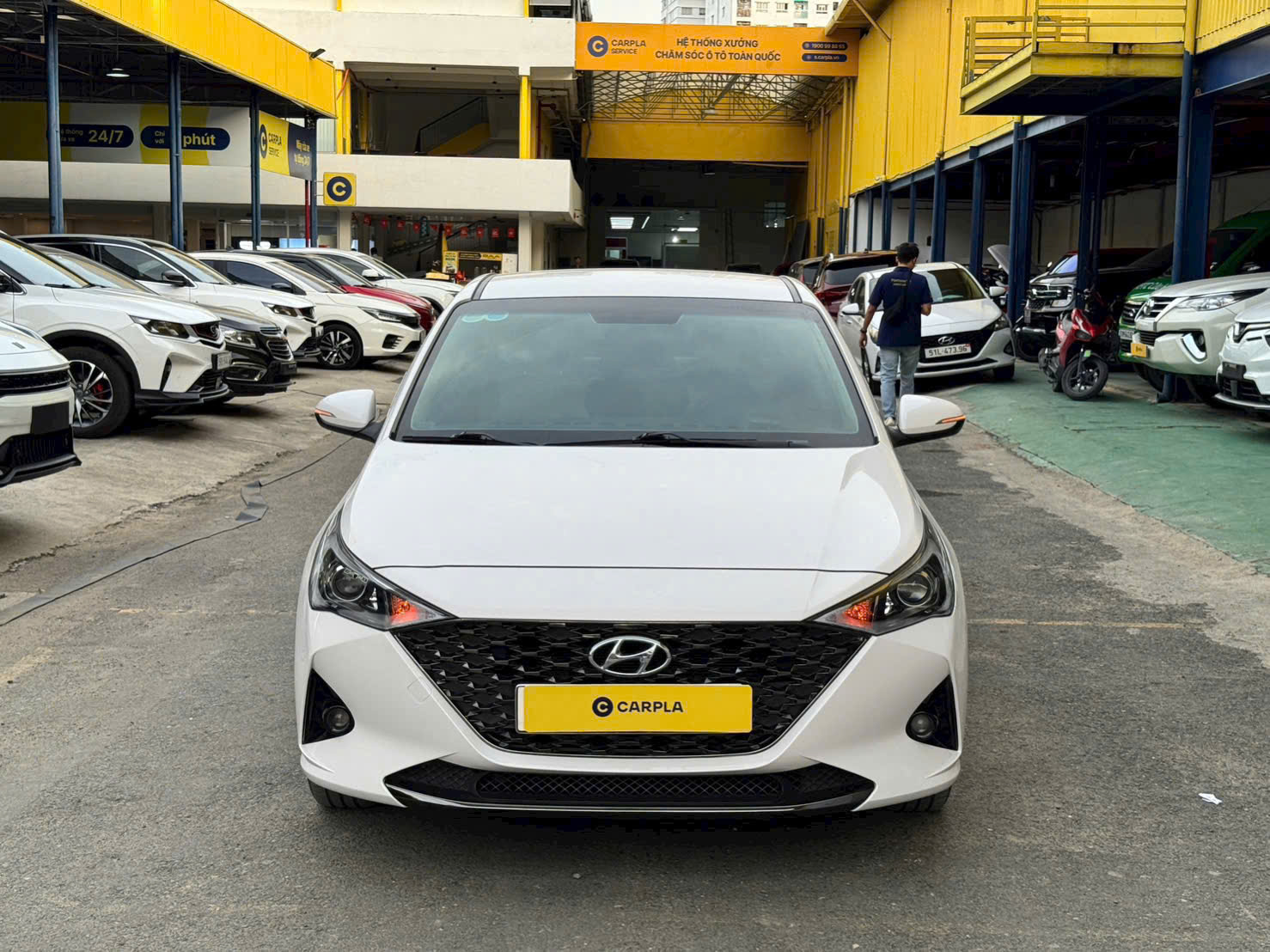 Hình ảnh xe HYUNDAI ACCENT 2023 - 39.000KM