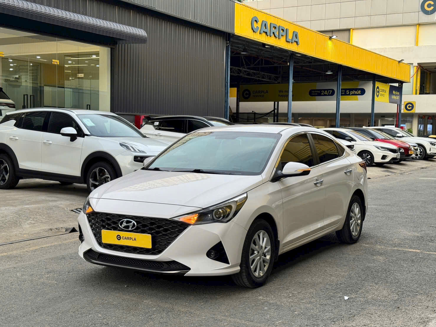 Hình ảnh xe HYUNDAI ACCENT 2023 - 39.000KM